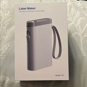 Pink Typonos Mini Label Maker